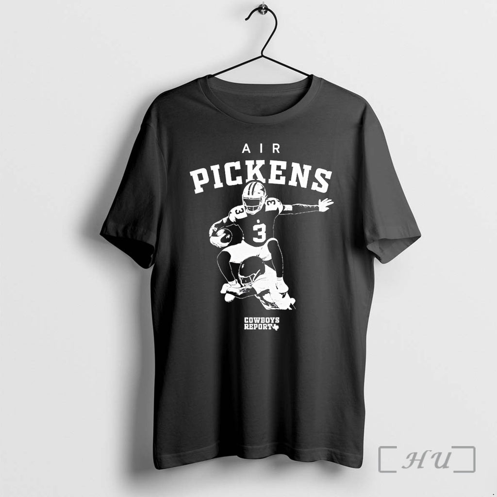 Officials George Pickens Dallas Cowboys Football Air Pickens Cowboys Report 2026 Premium T Shirts Sweater