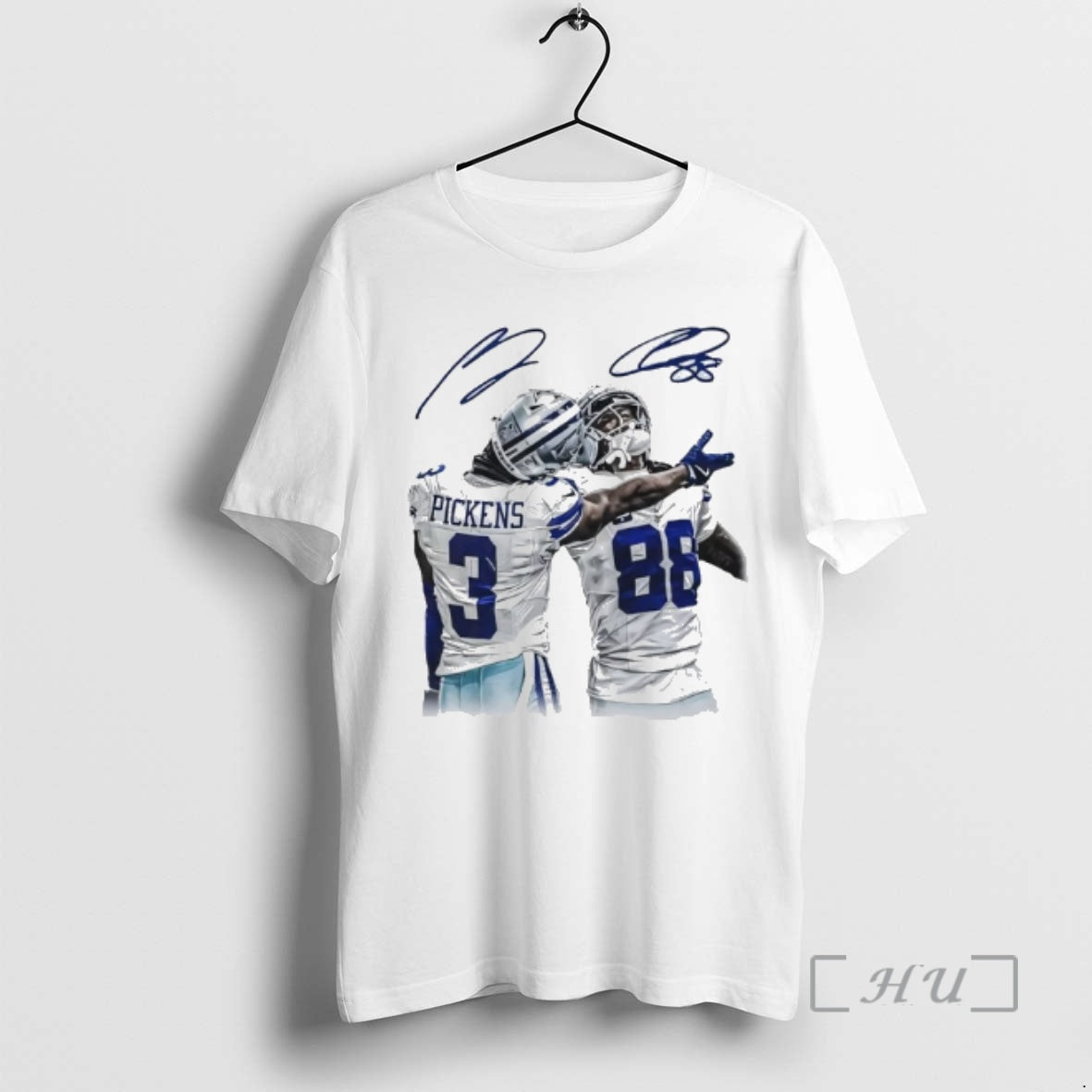 Officials George Pickens X Ceedee Lamb Dallas Cowboys Signatures T-Shirts, Hoodie, Sweatshirt | PrintMintTees.com