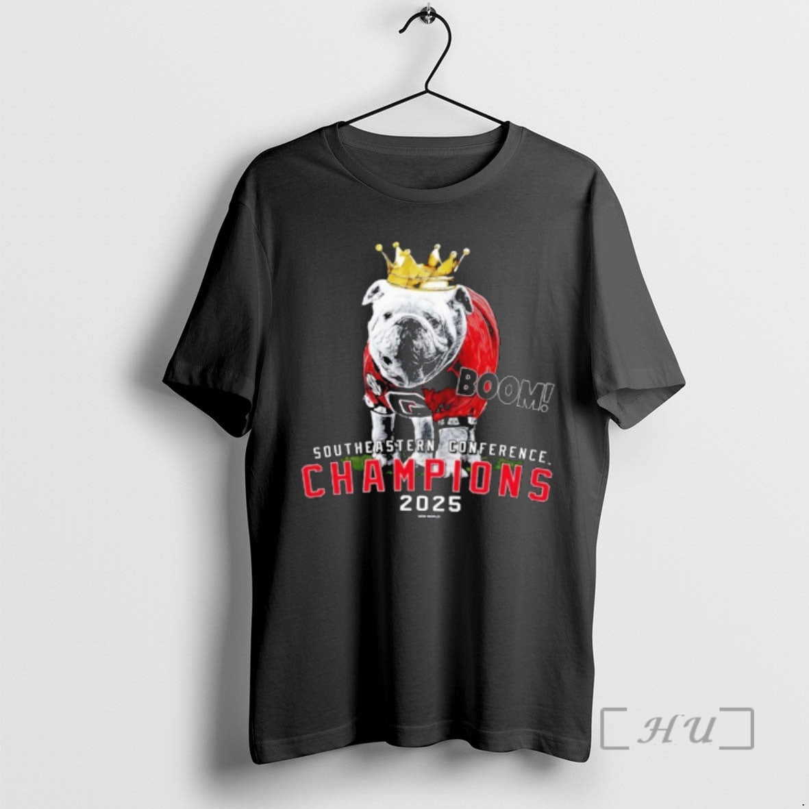 Officials Georgia Bulldogs 2025 Sec Southeastern Conference Champions Mascot T-Shirts, Hoodie, Sweatshirt | PrintMintTees.com