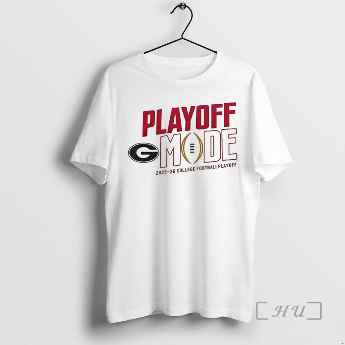 Officials Georgia Bulldogs Cfp 2025 2026 Playoff Mode Logo T-Shirts, Hoodie, Sweatshirt | PrintMintTees.com