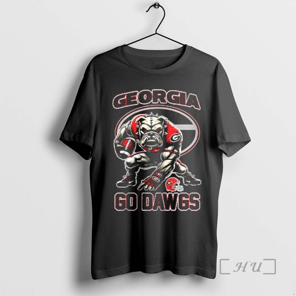 Officials Georgia Bulldogs Go Dawgs Cross I Can Do All Things Through Christ Who Strengthens T-Shirts, Hoodie, Sweatshirt