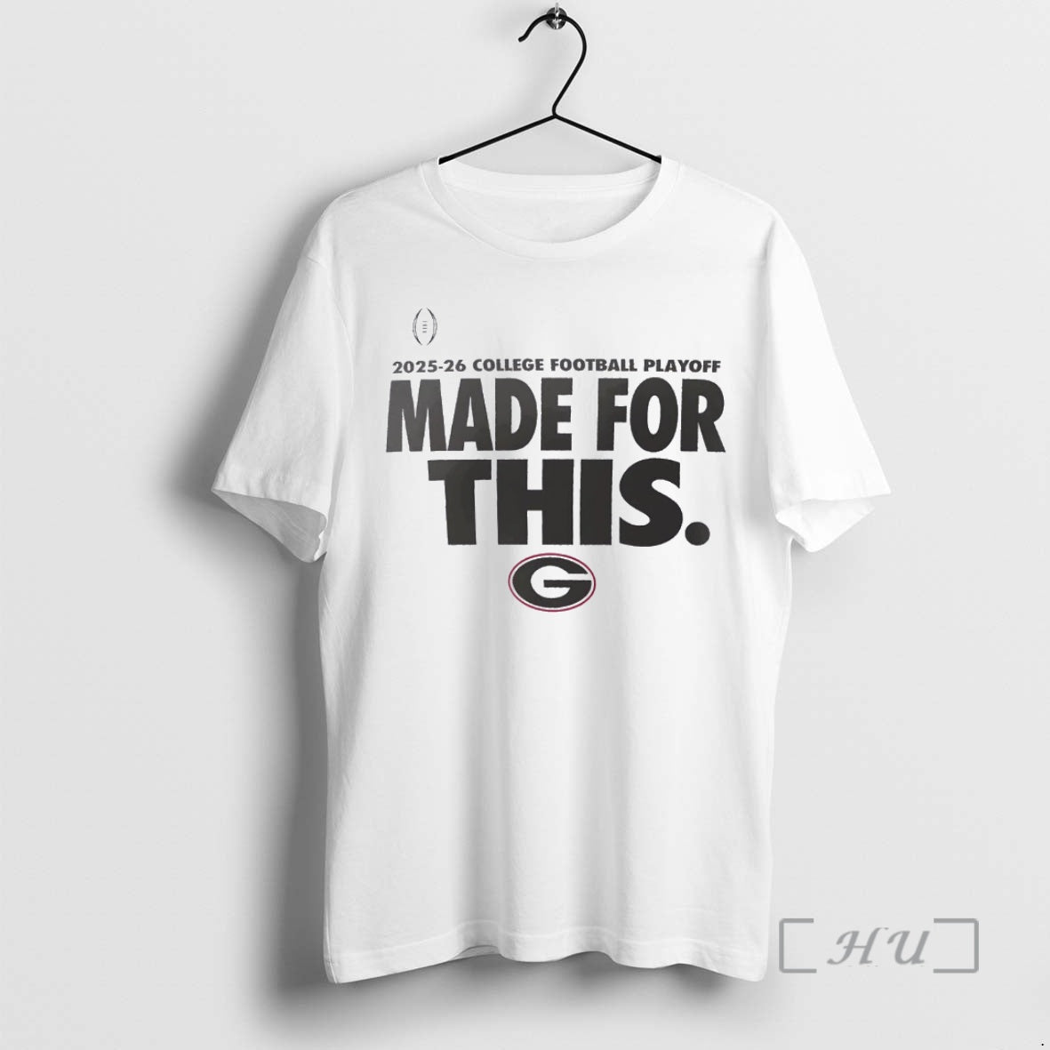Officials Georgia Bulldogs Made For This 2025 26 College Football Playoff Christmas Premium T Shirts Hoodie, Sweatshirt