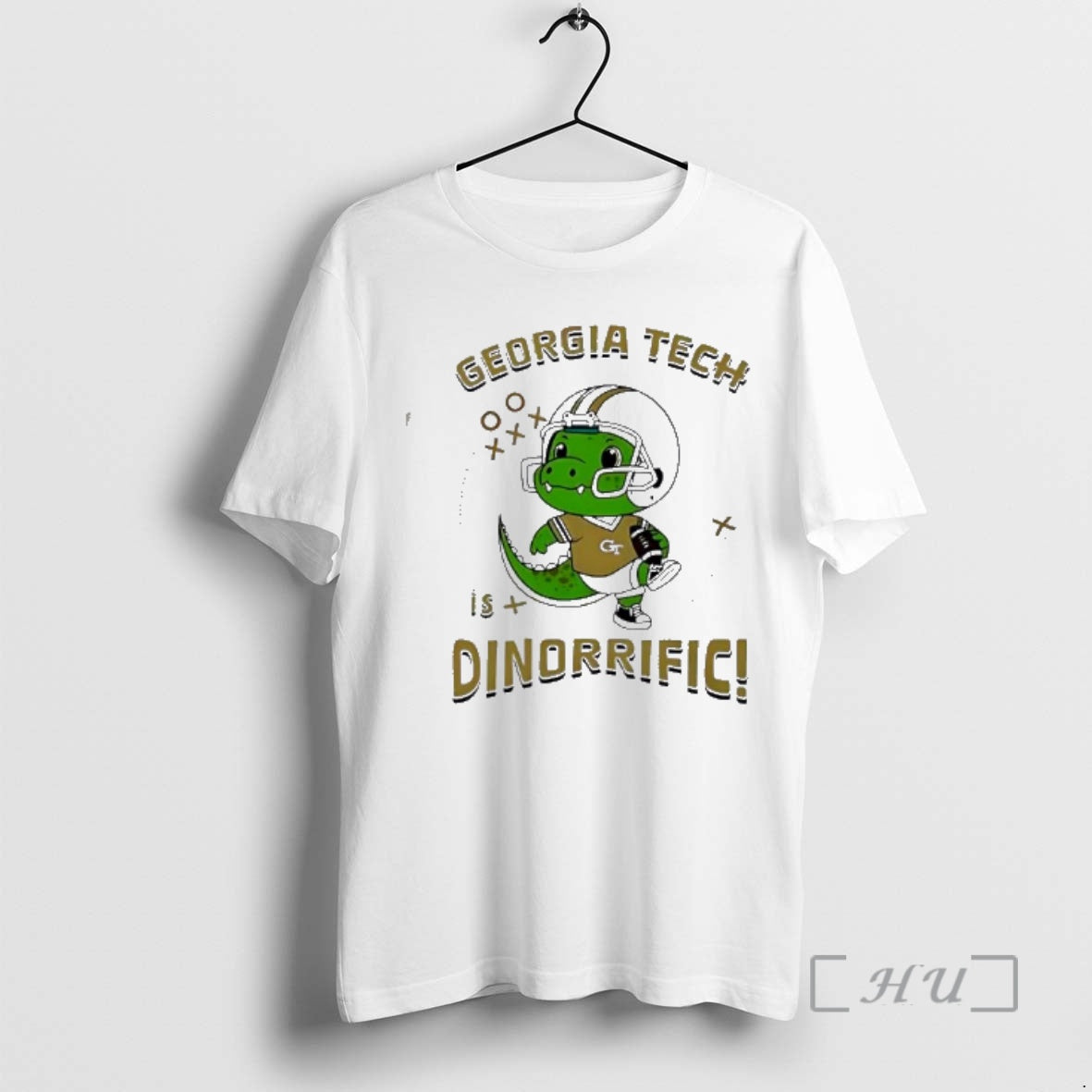 Officials Georgia Tech Dino Riffic Cute T-Shirts, Hoodie, Sweatshirt | PrintMintTees.com