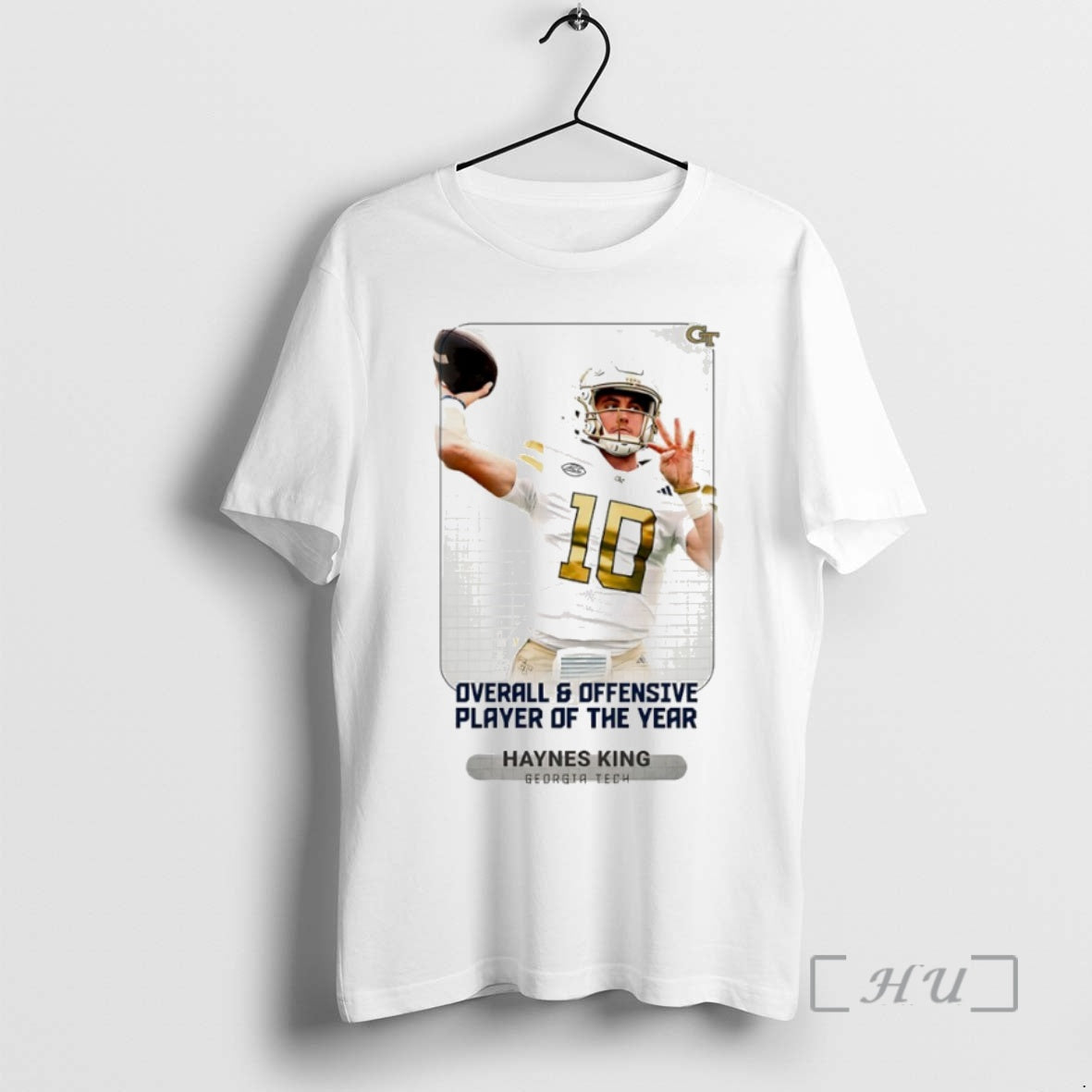 Officials Georgia Tech Yellow Jackets Haynes King 2025 Acc Player And Offensive Player Of The T-Shirts, Hoodie, Sweatshirt
