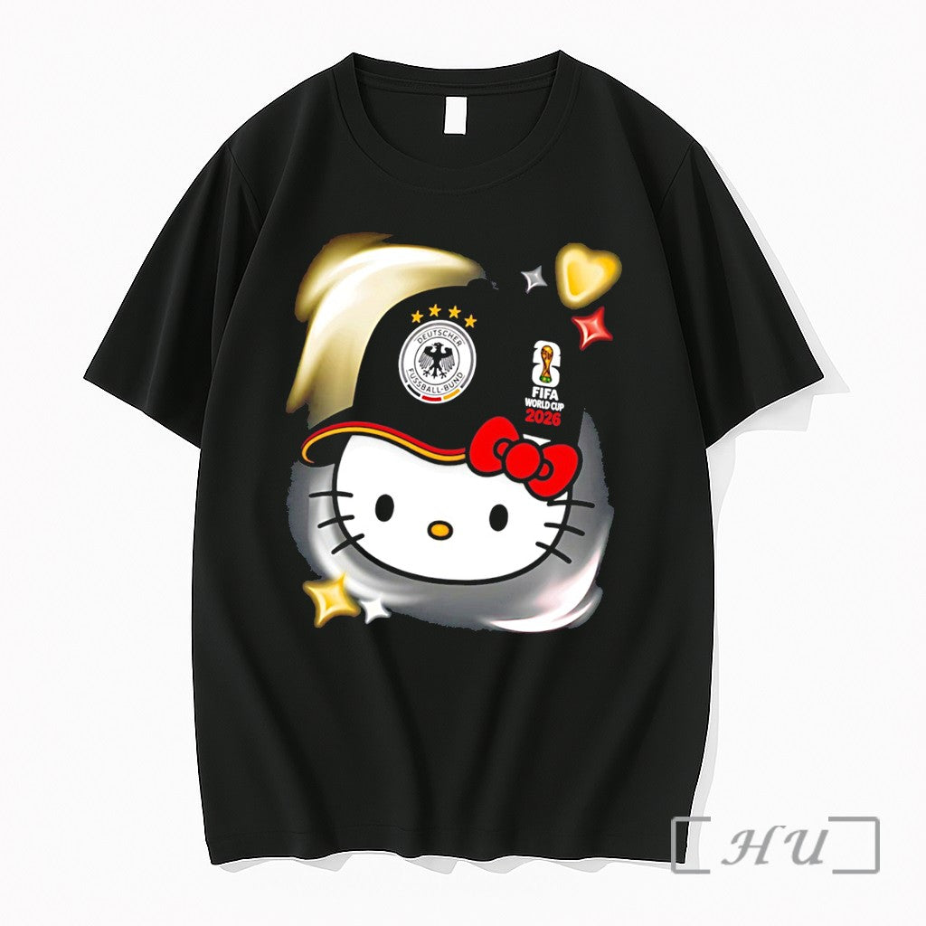 Officials Germany X Hello Kirty World Cup 2026 Fifa Tee