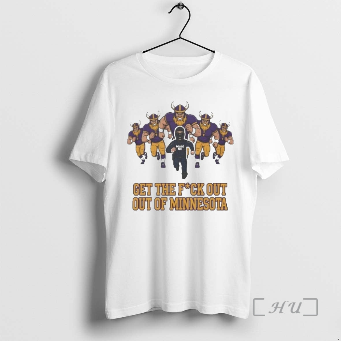 Officials Get The Fuck Out Out Of Minnesota T-Shirts, Hoodie, Sweatshirt | PrintMintTees.com