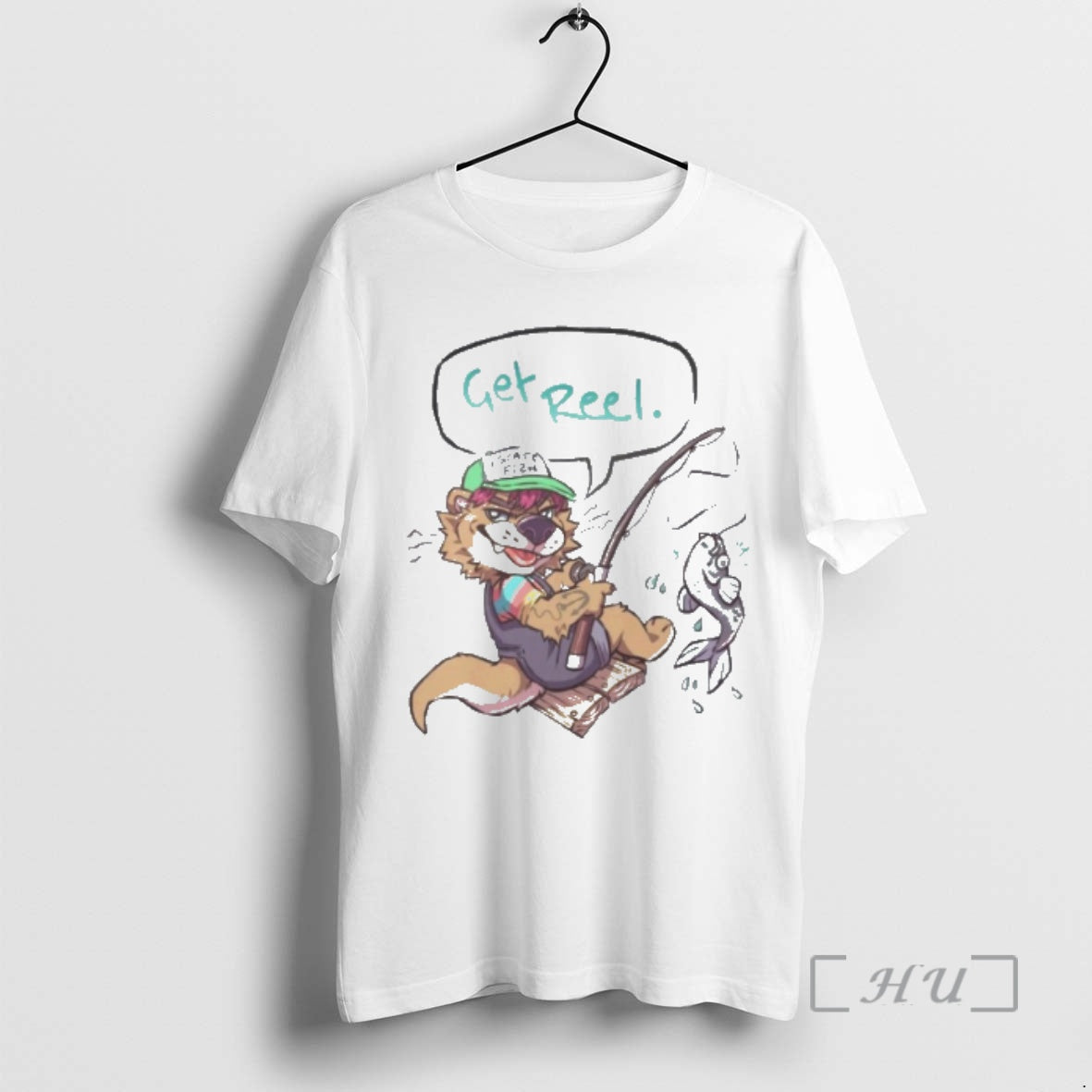 Officials Get Reel Lion Fishing T-Shirts, Hoodie, Sweatshirt | PrintMintTees.com