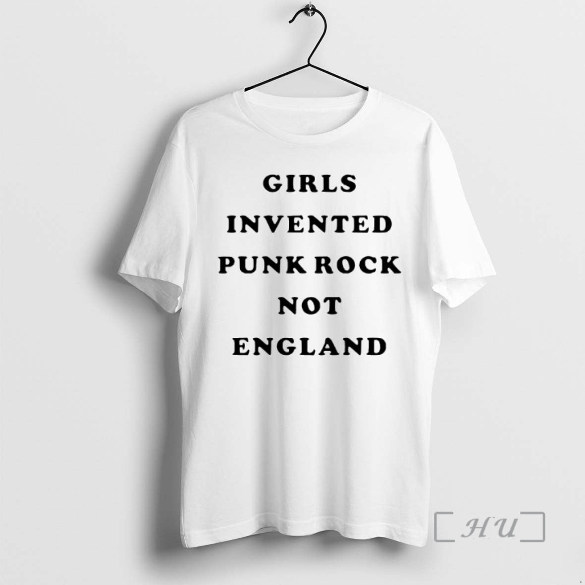 Officials Girls Invented Punk Rock Not England T-Shirts, Hoodie, Sweatshirt | PrintMintTees.com