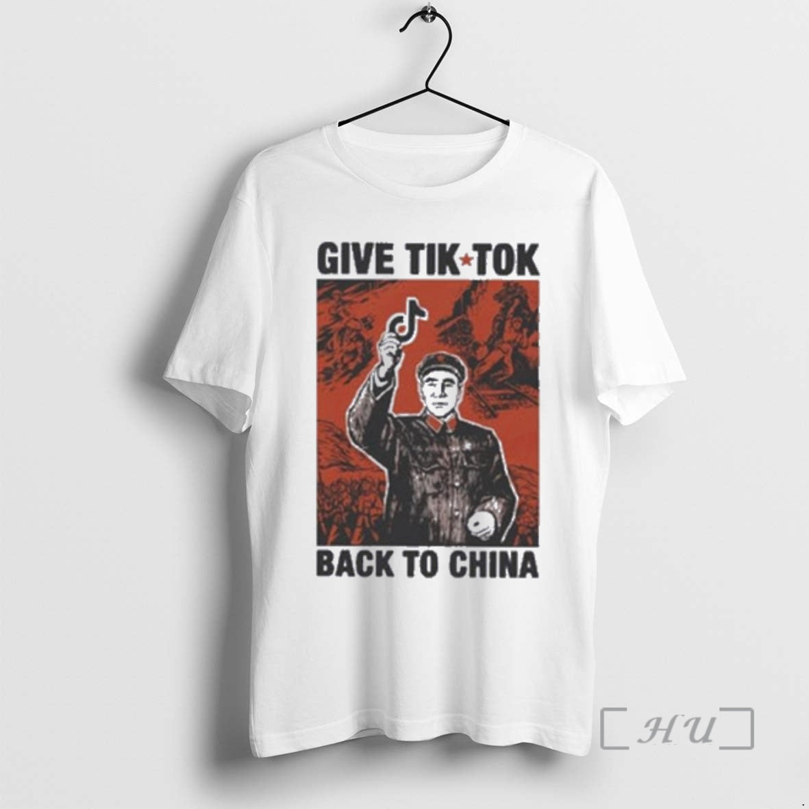 Officials Give Tik Tok Back To China 2026 T-Shirts, Hoodie, Sweatshirt | PrintMintTees.com