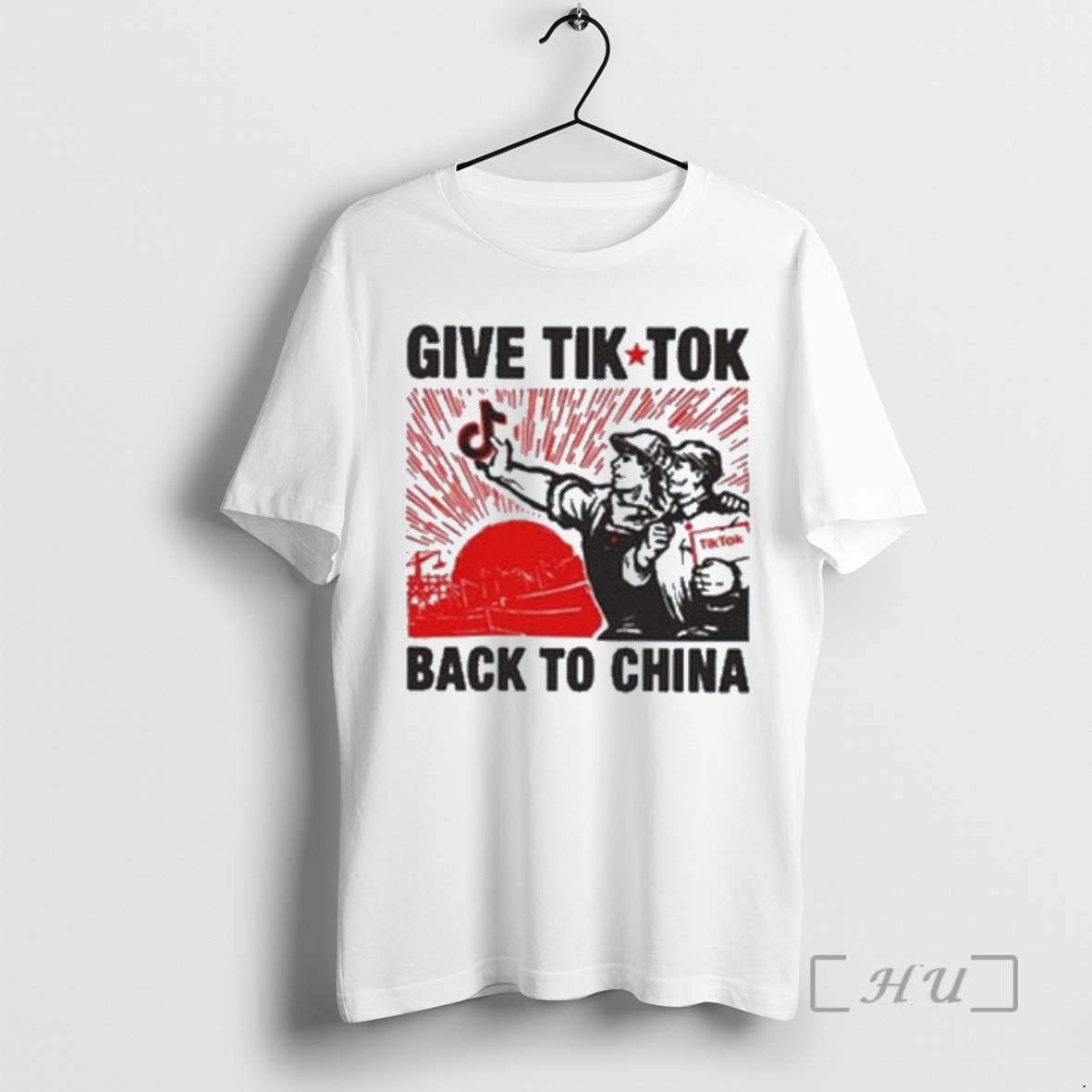 Officials Give Tik Tok Back To China Viral T-Shirts, Hoodie, Sweatshirt | PrintMintTees.com