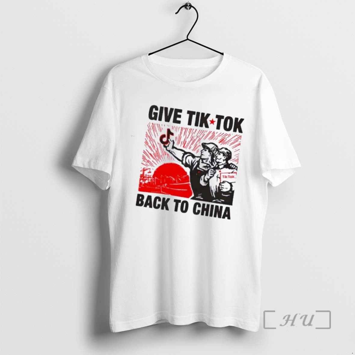 Officials Give Tik Tok Back To China T-Shirts, Hoodie, Sweatshirt | PrintMintTees.com