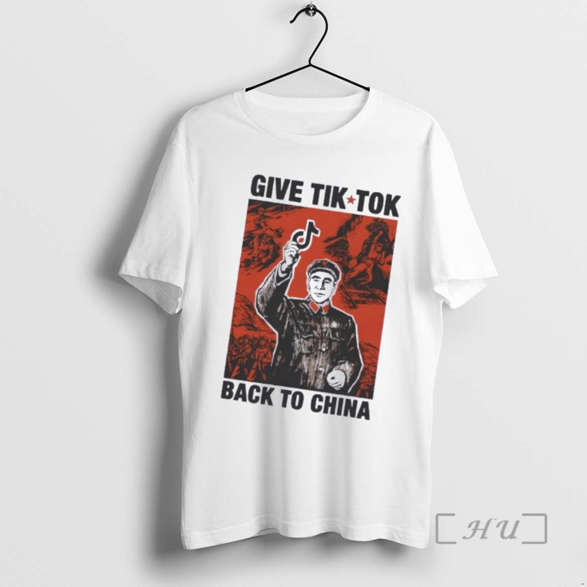 Officials Give Tik Tok Tech Back To China Graphic T-Shirts, Hoodie, Sweatshirt | PrintMintTees.com