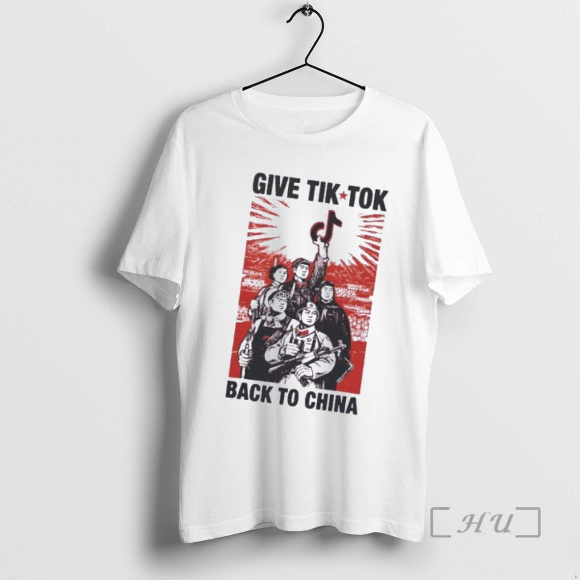 Officials Give Tik Tok Tech Back To China T-Shirts, Hoodie, Sweatshirt | PrintMintTees.com
