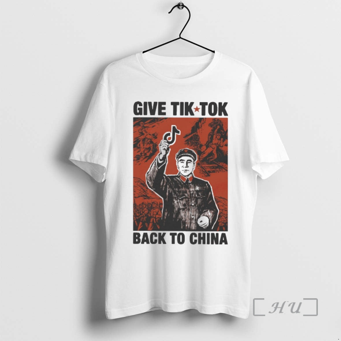 Officials Give Tiktok Tech Back To China 2026 Design 1 T-Shirts, Hoodie, Sweatshirt | PrintMintTees.com