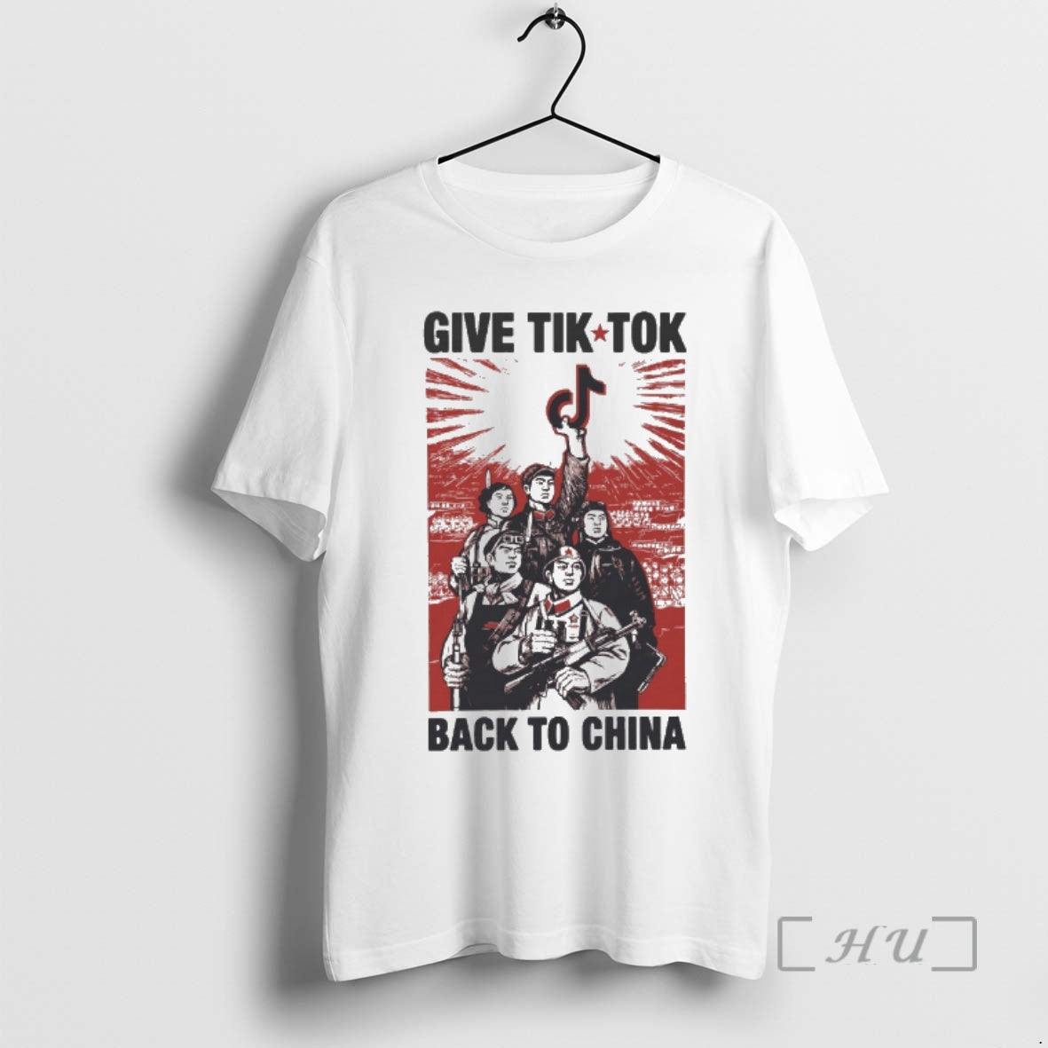 Officials Give Tiktok Tech Back To China 2026 Design 2 T-Shirts, Hoodie, Sweatshirt | PrintMintTees.com