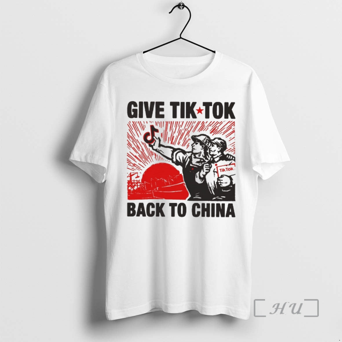 Officials Give Tiktok Tech Back To China 2026 Design 3 T-Shirts, Hoodie, Sweatshirt | PrintMintTees.com