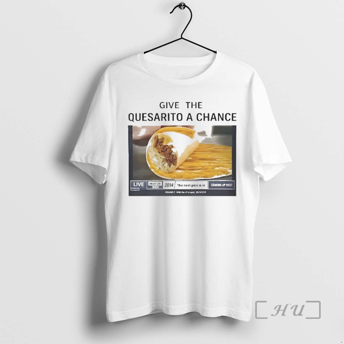 Officials Give The Taco Bells Quesarito A Chance T-Shirts, Hoodie, Sweatshirt | PrintMintTees.com