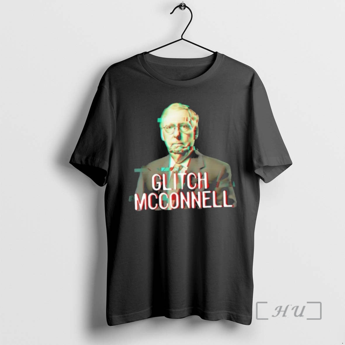Officials Glitch Mcconnell Graphic T-Shirts, Hoodie, Sweatshirt | PrintMintTees.com