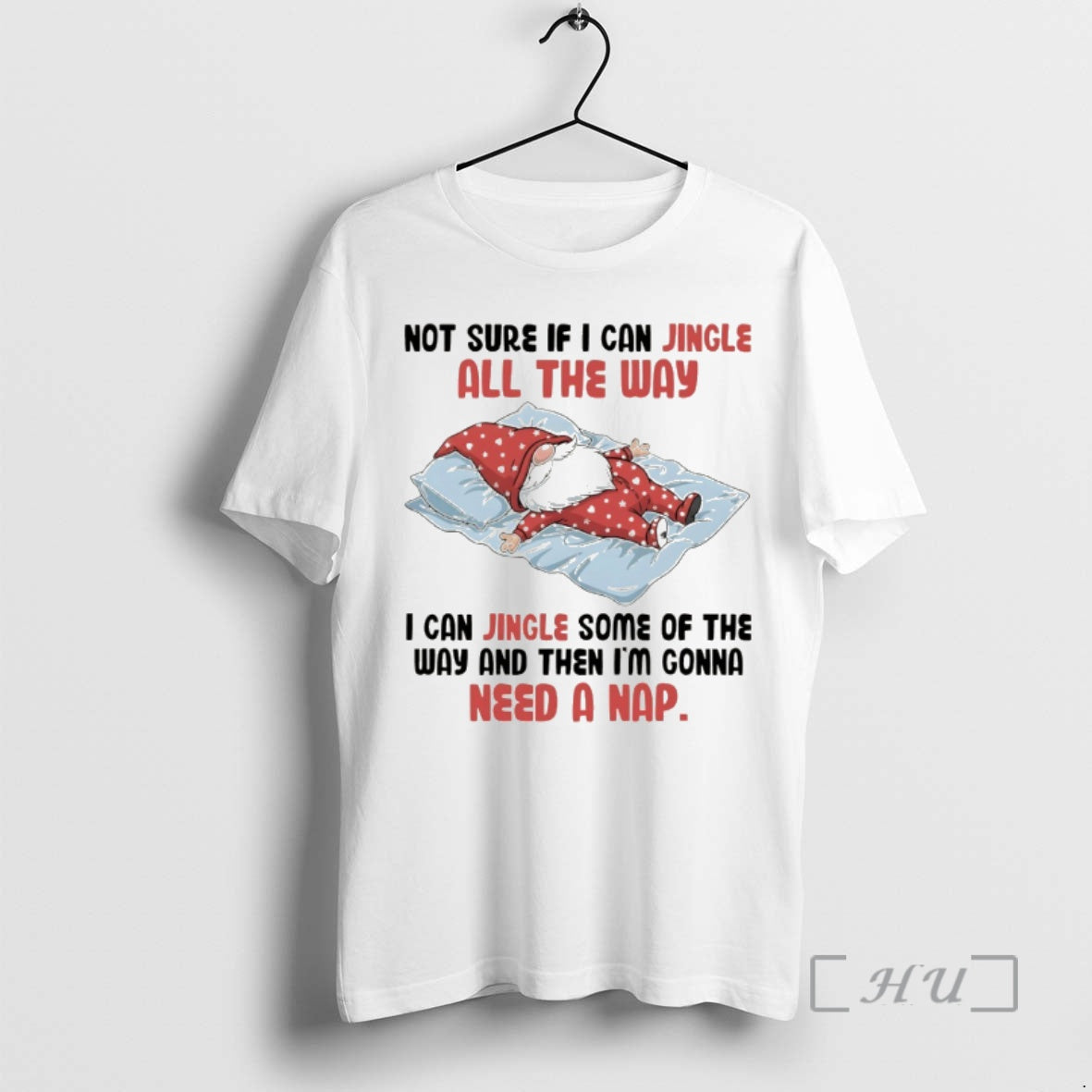 Officials Gnome Not Sure If I Can Jingle All The Way I Can Jingle Some T-Shirts, Hoodie, Sweatshirt | PrintMintTees.com