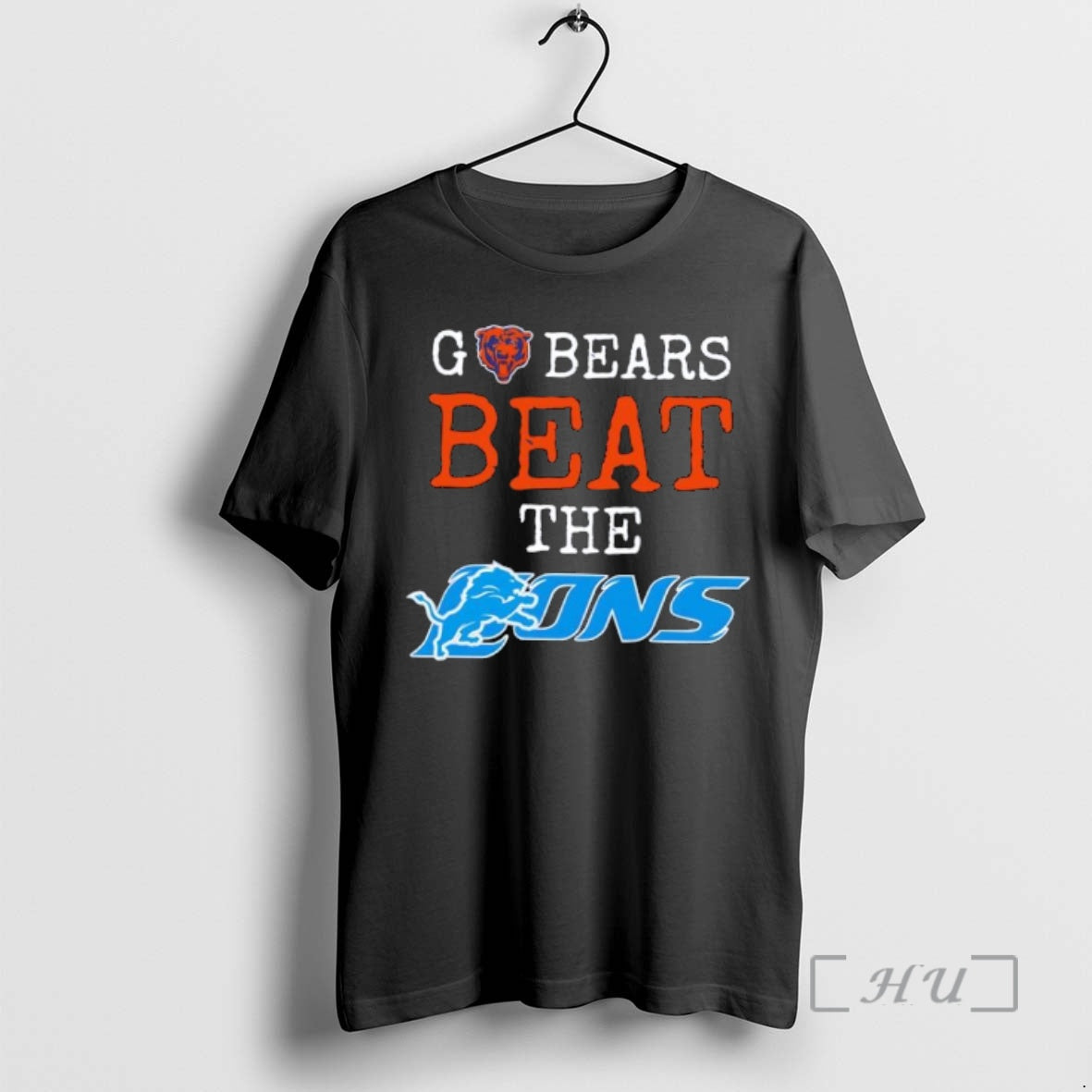 Officials Go Bears Beat The Lions T-Shirts, Hoodie, Sweatshirt | PrintMintTees.com