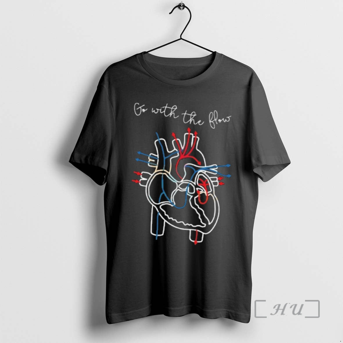 Officials Go With The Flow Cvicu Nurse T-Shirts, Hoodie, Sweatshirt | PrintMintTees.com