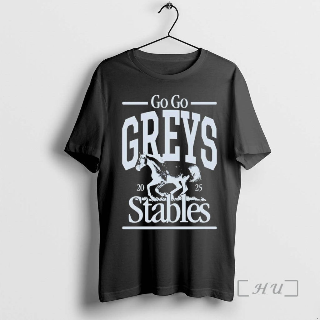 Officials Go Go Greys Stables 2025 T-Shirts, Hoodie, Sweatshirt | PrintMintTees.com