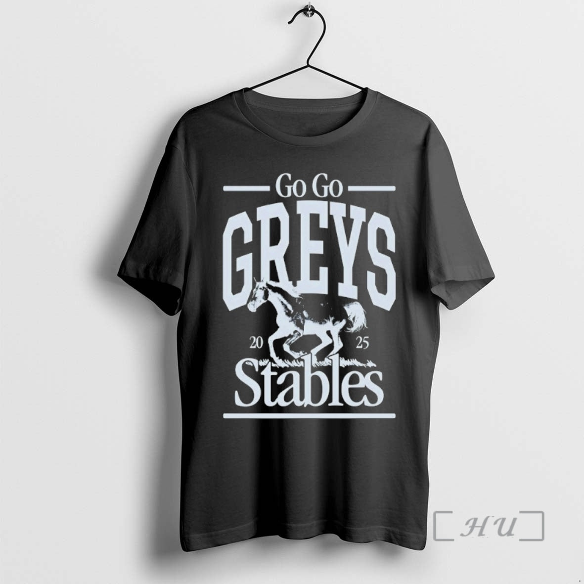 Officials Go Go Greys Stables 2025 T-Shirts, Hoodie, Sweatshirt | PrintMintTees.com