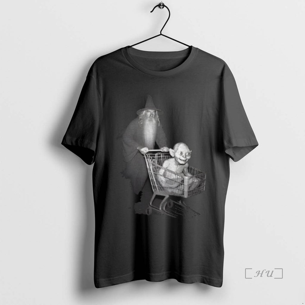 Officials Goblin Pushing Cart Lotr Meme T-Shirts, Hoodie, Sweatshirt | PrintMintTees.com