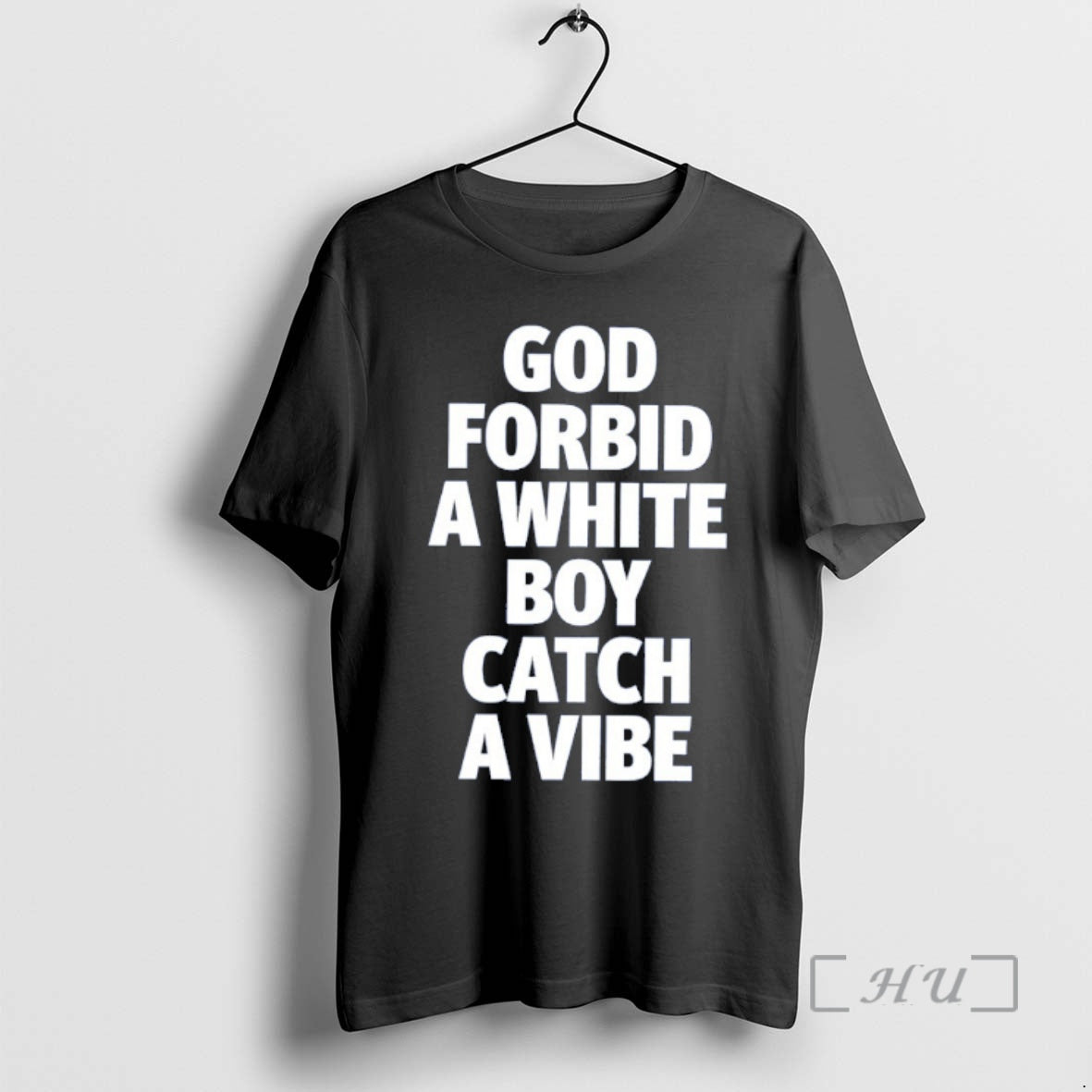 Officials God Forbid A White Boy Catch A Vibe Meme T-Shirts, Hoodie, Sweatshirt | PrintMintTees.com