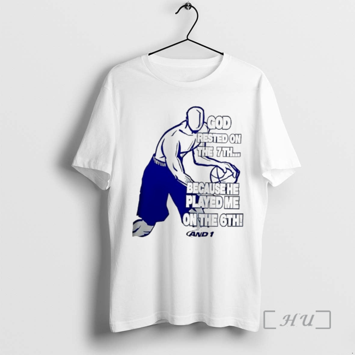 Officials God Rested On The 7th Because He Played Me On The 6th Premium T-Shirts, Hoodie, Sweatshirt | PrintMintTees.com