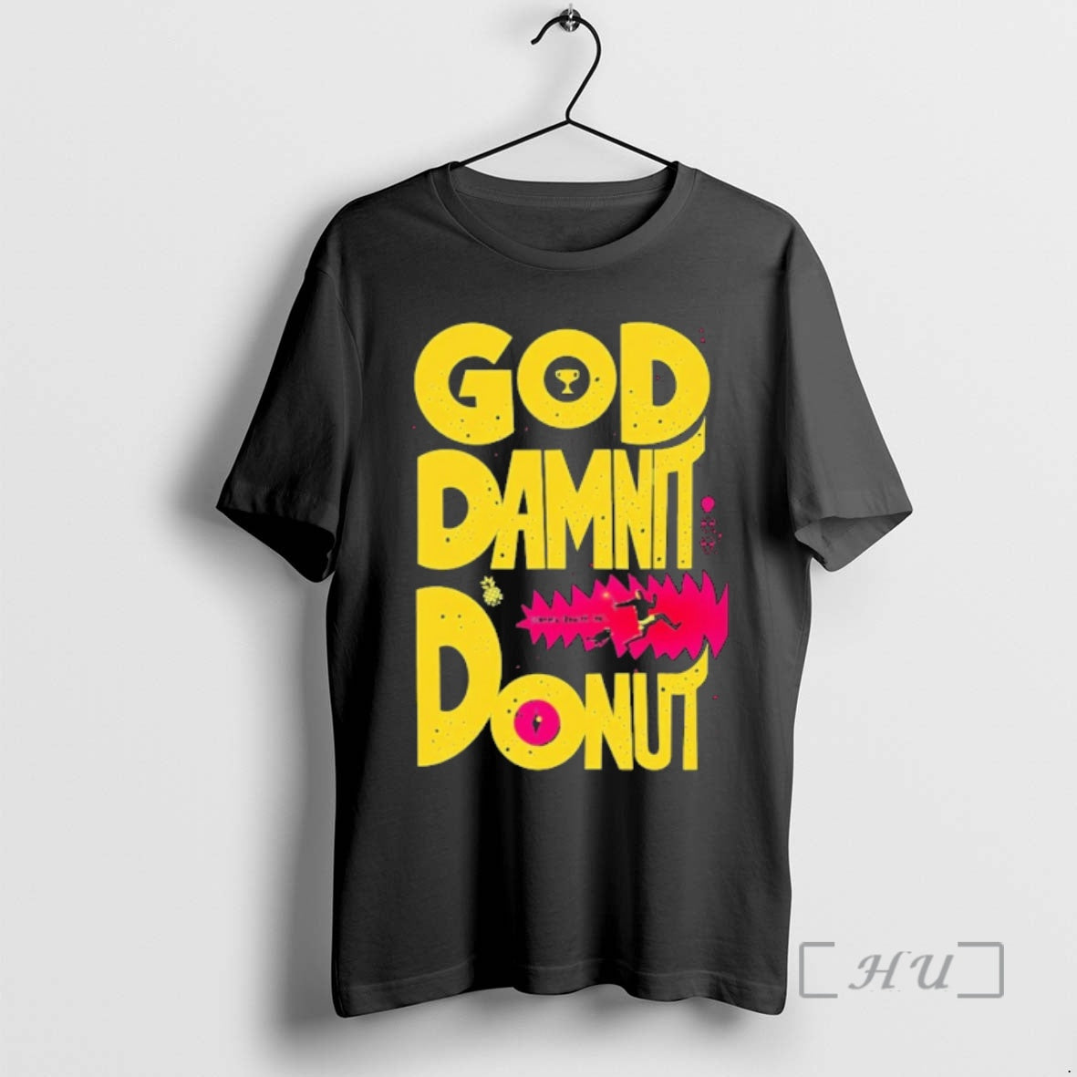 Officials Goddamnit Donut Dungeon Crawler Carl T-Shirts, Hoodie, Sweatshirt | PrintMintTees.com