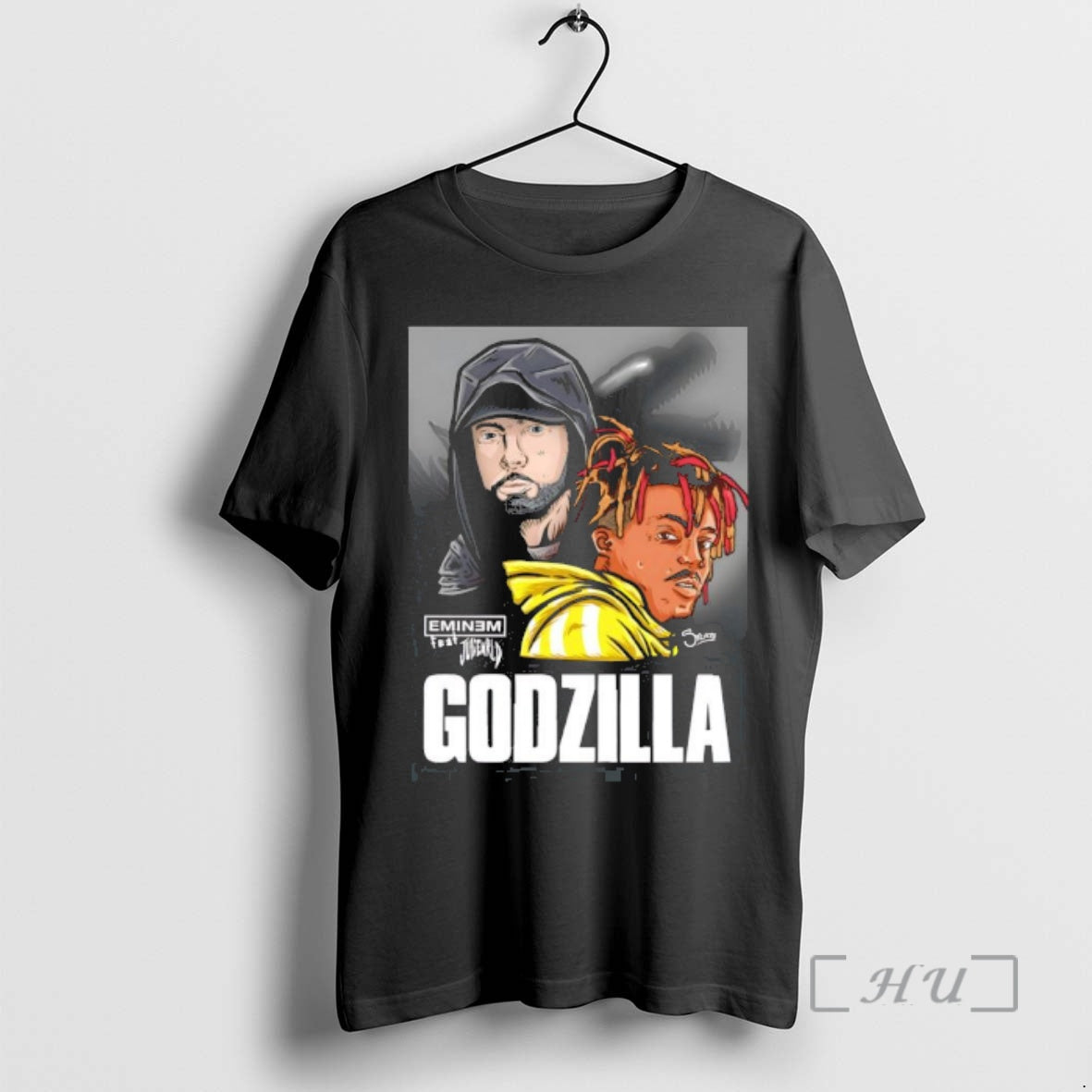 Officials Godzilla Music To Be Murdered By Album T-Shirts, Hoodie, Sweatshirt | PrintMintTees.com