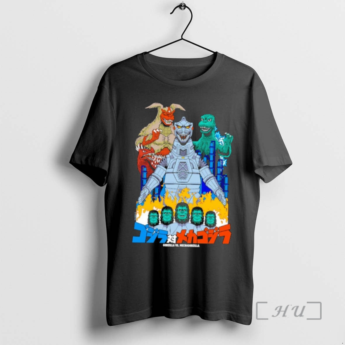 Officials Godzilla Vs T-Shirts, Hoodie, Sweatshirt | PrintMintTees.com