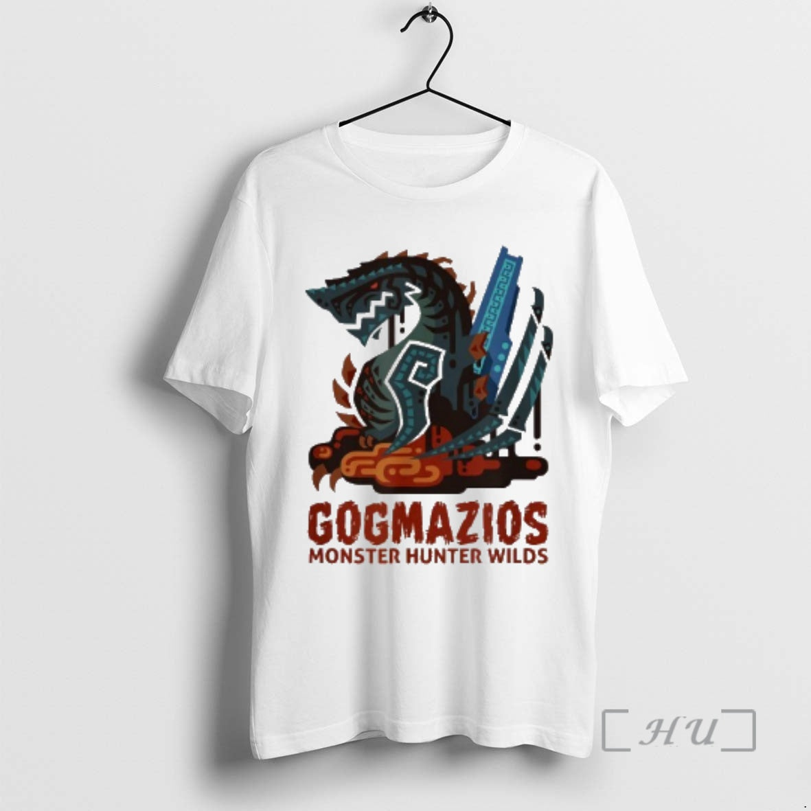 Officials Gogmazios Monster Hunter Wilds T-Shirts, Hoodie, Sweatshirt | PrintMintTees.com