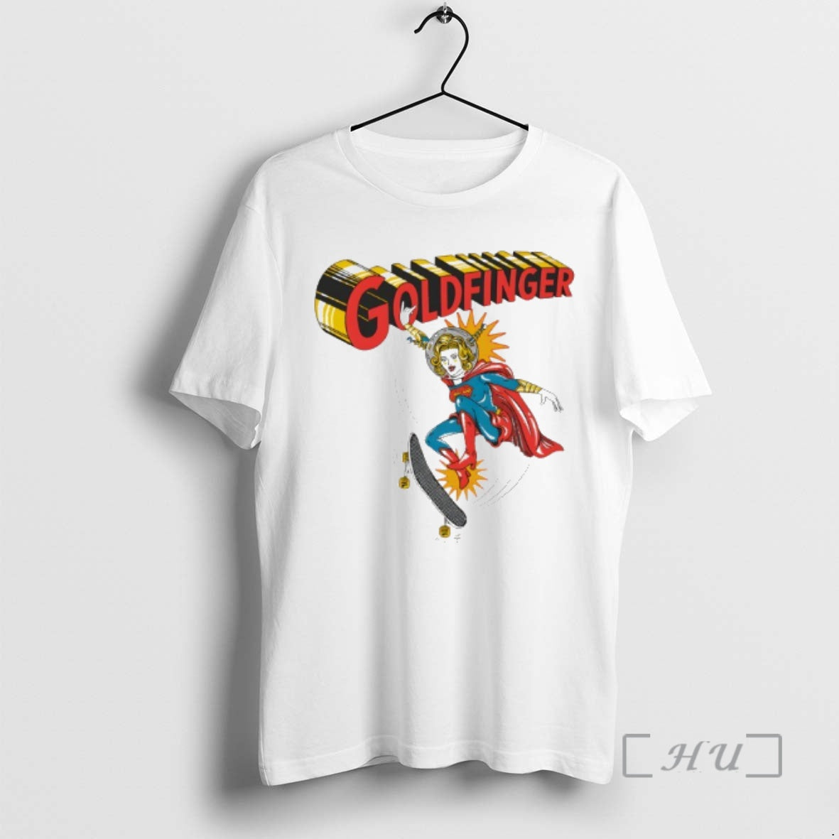 Officials Goldfinger Superwoman T-Shirts, Hoodie, Sweatshirt | PrintMintTees.com