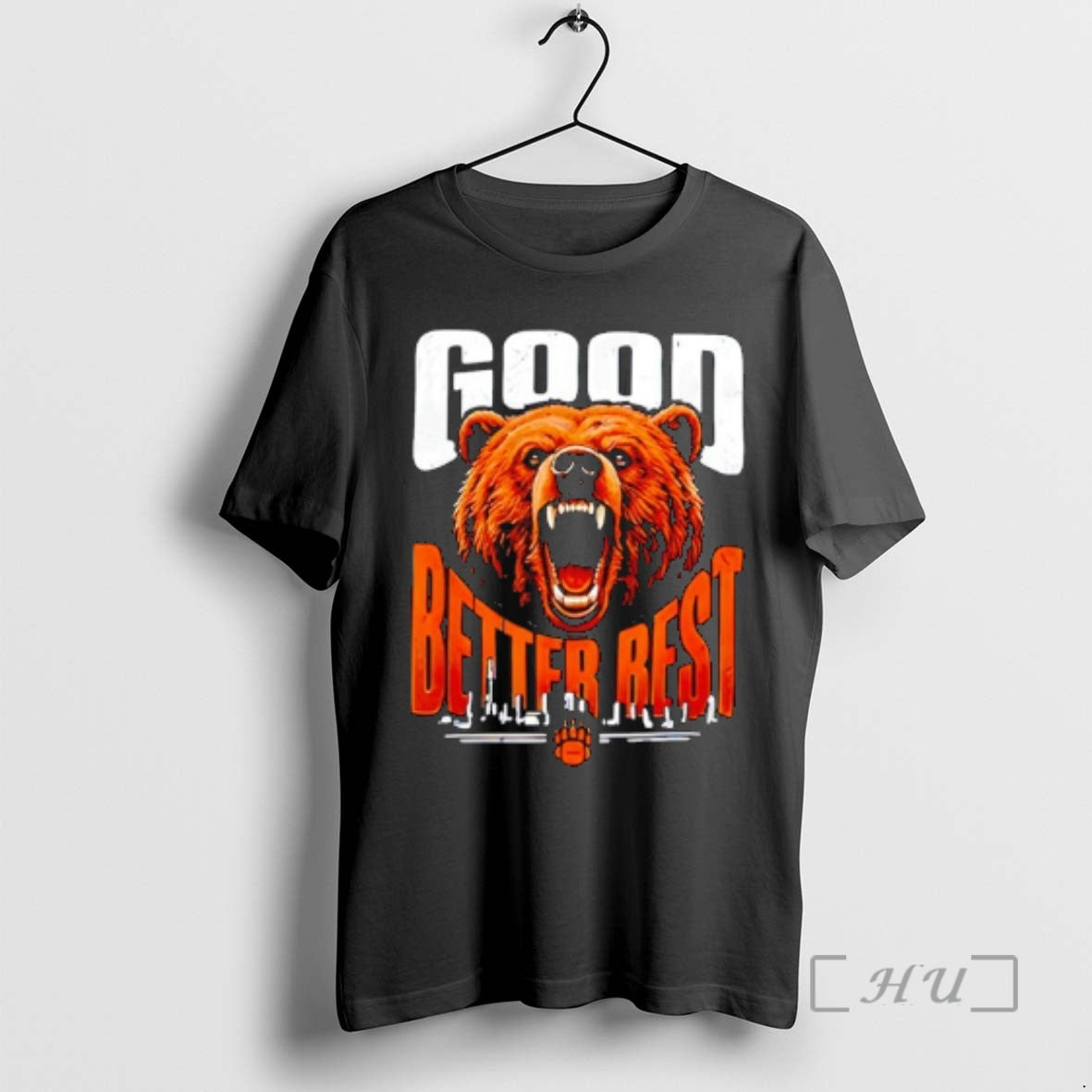 Officials Good Better Best Bears Football Never Let It Rest T-Shirts, Hoodie, Sweatshirt | PrintMintTees.com