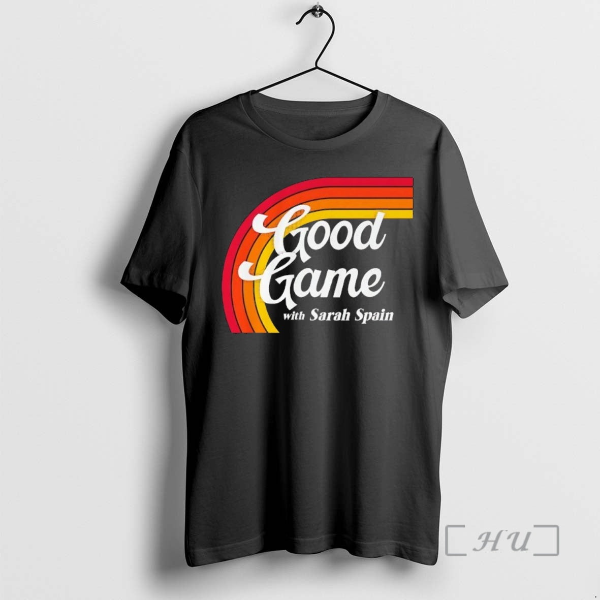 Officials Good Game With Sarah Spain Logo T-Shirts, Hoodie, Sweatshirt | PrintMintTees.com