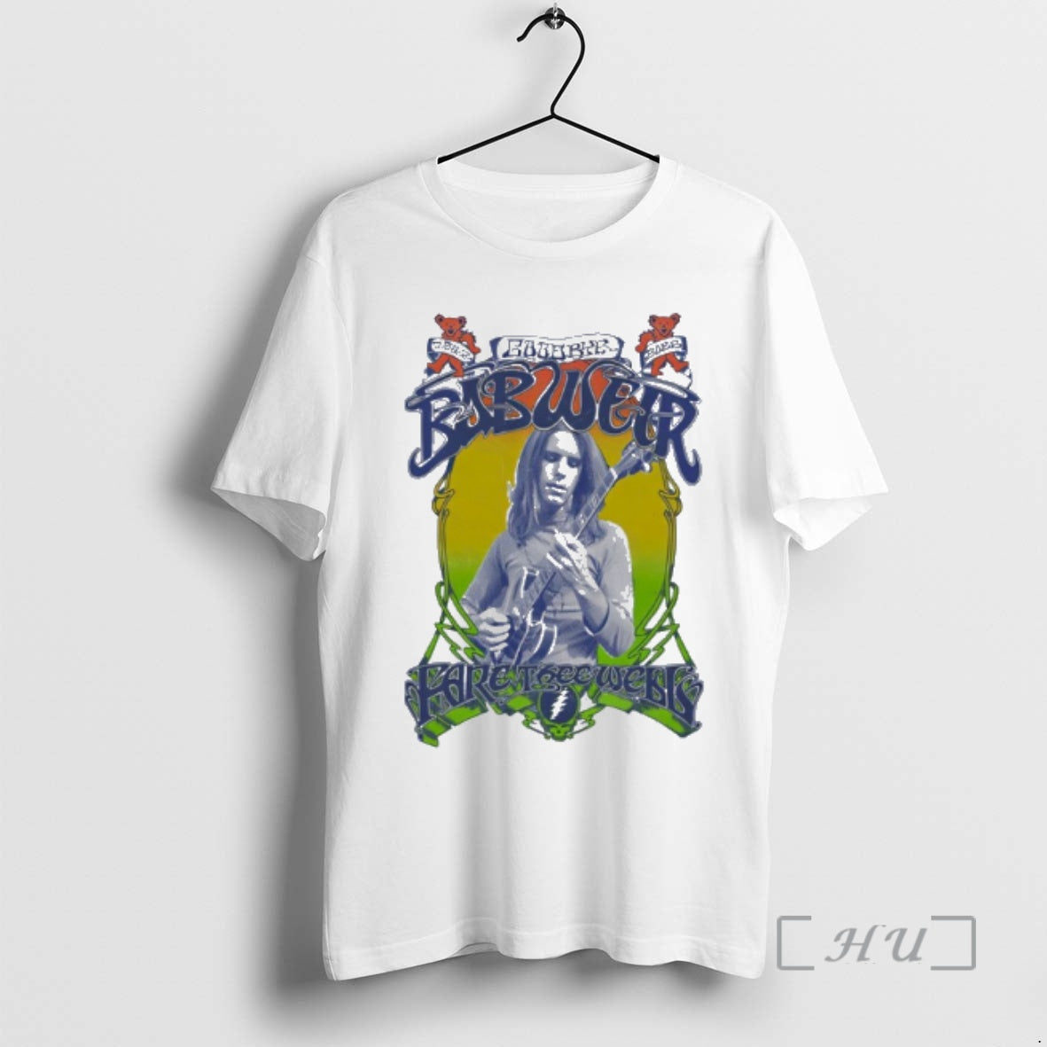 Officials Goodbye Bob Weir Fare Thee Weeks T-Shirts, Hoodie, Sweatshirt | PrintMintTees.com