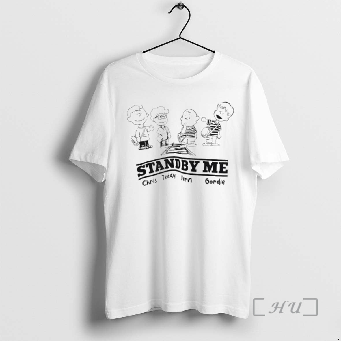 Officials Gordie Chris Teddy Vern Stand By Me Movie Graphic T-Shirts, Hoodie, Sweatshirt | PrintMintTees.com