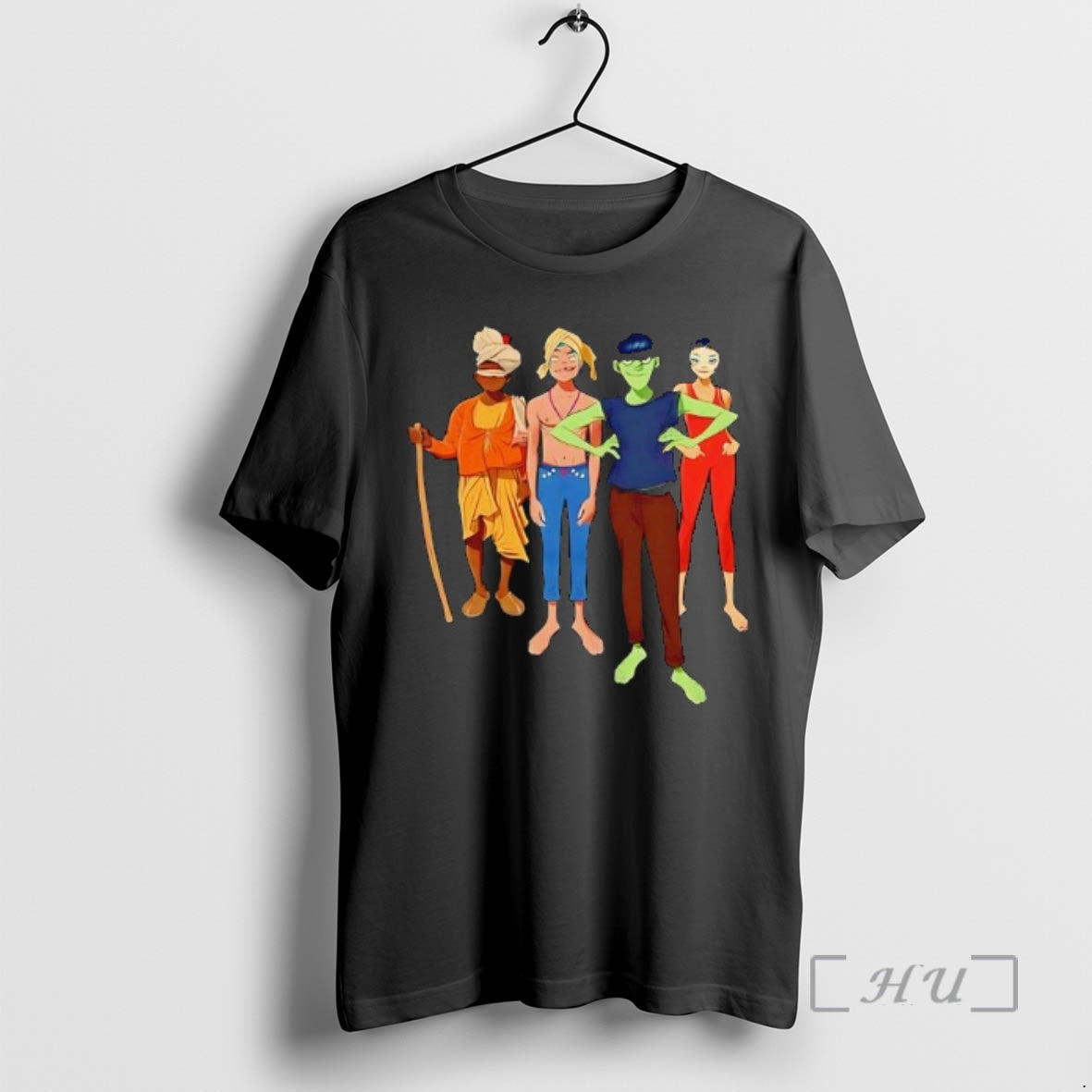 Officials Gorillaz The Mountain Group T-Shirts, Hoodie, Sweatshirt | PrintMintTees.com