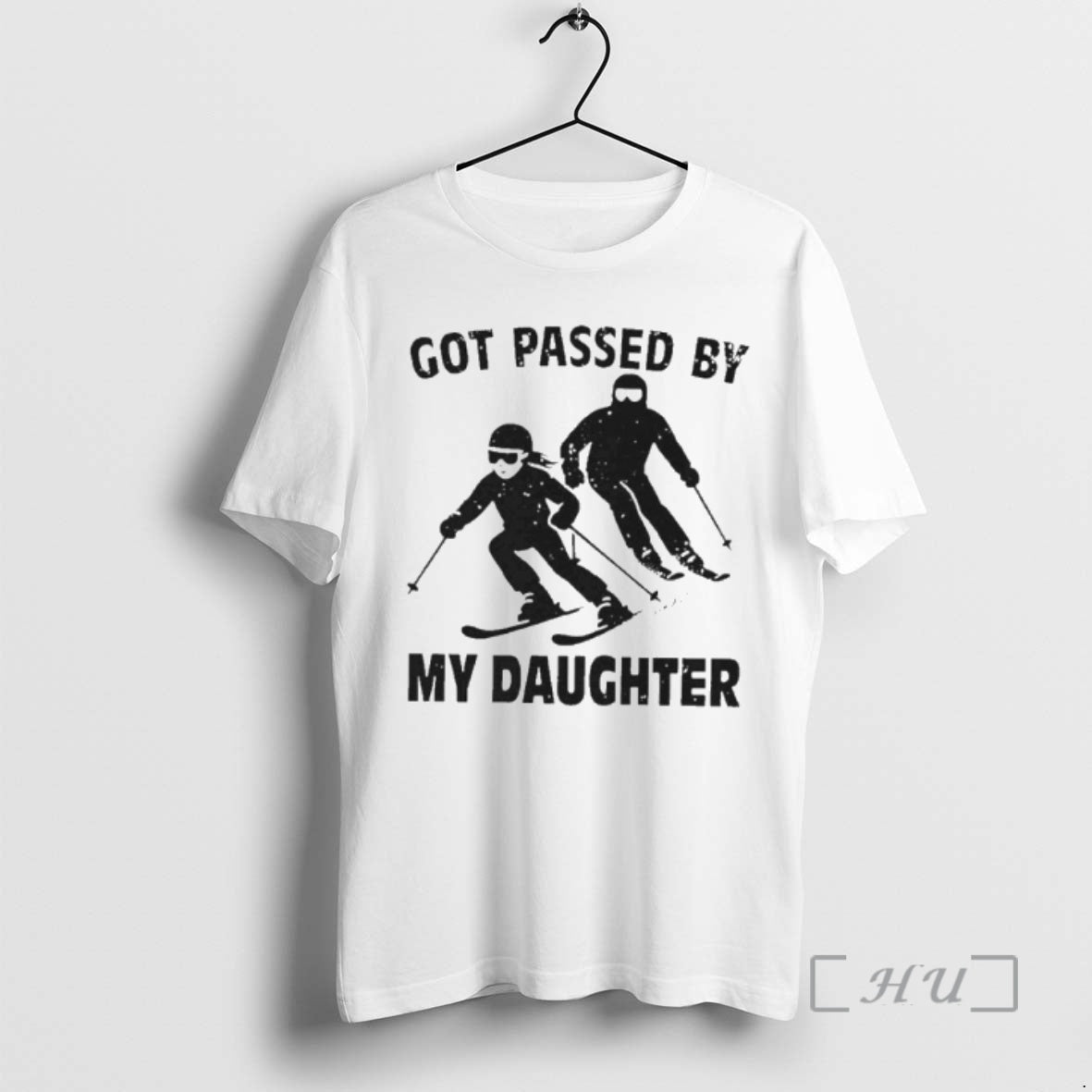 Officials Got Passed By My Daughter Skiing T-Shirts, Hoodie, Sweatshirt | PrintMintTees.com