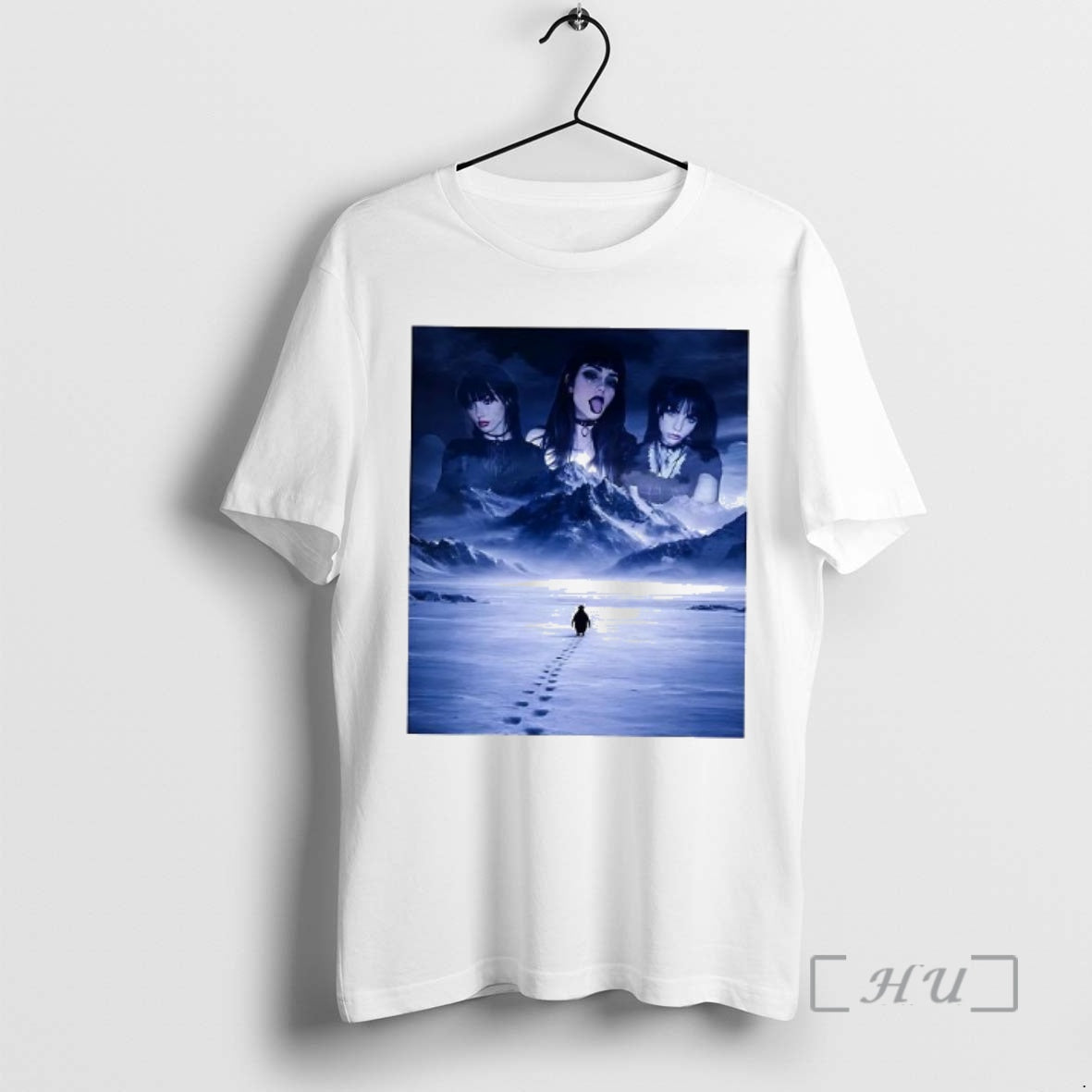 Officials Goth Girls Nihilist Penguin Woman T-Shirts, Hoodie, Sweatshirt | PrintMintTees.com