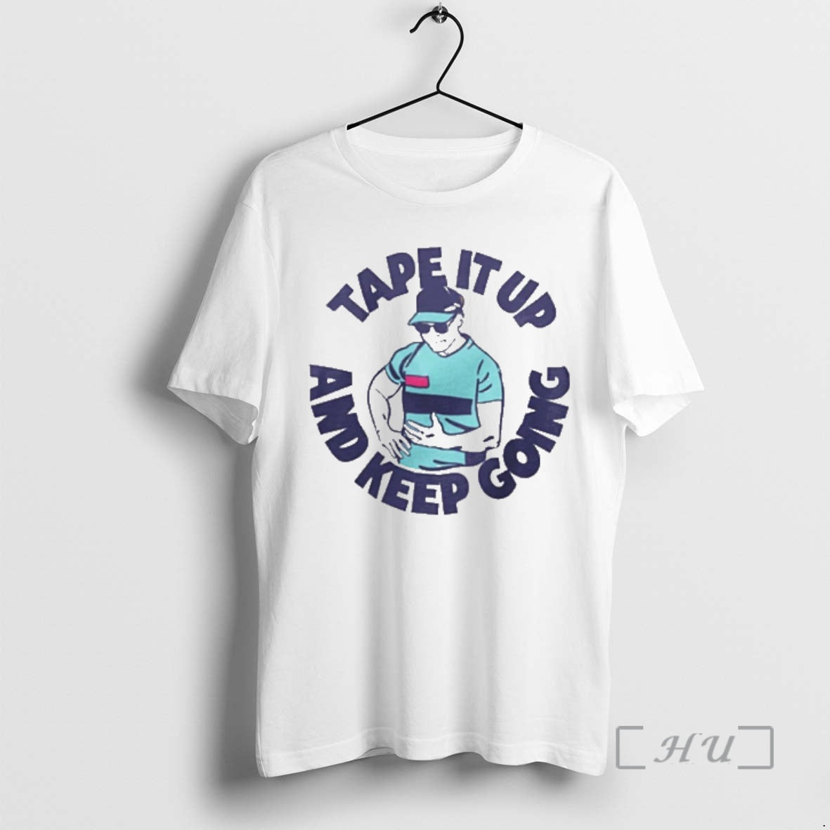 Officials Grace Harris Tape It Up And Keep Going T-Shirts, Hoodie, Sweatshirt | PrintMintTees.com