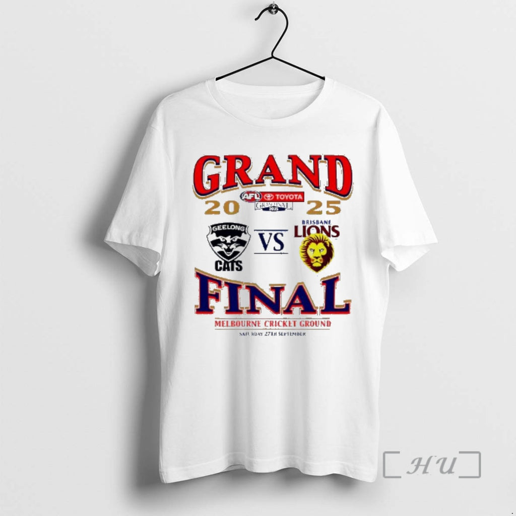 Officials Grand Final Melbourne Cricket Ground 2025 T-Shirts, Hoodie, Sweatshirt | PrintMintTees.com