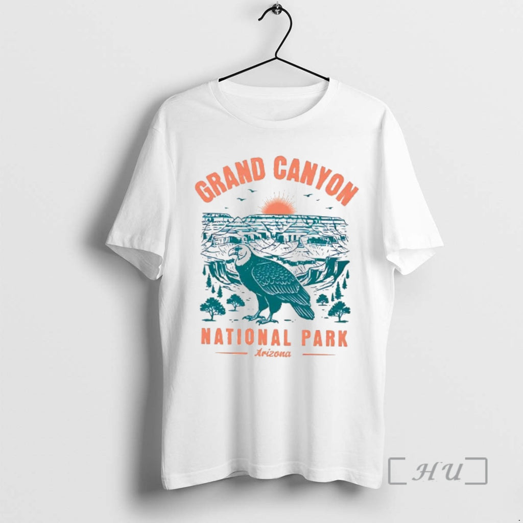 Officials Grand Canyon National Park Arizona Vulture Classic Woman T-Shirts, Hoodie, Sweatshirt | PrintMintTees.com