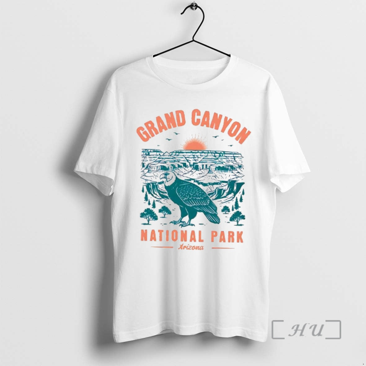Officials Grand Canyon National Park Arizona Vulture Classic Woman T-Shirts, Hoodie, Sweatshirt | PrintMintTees.com