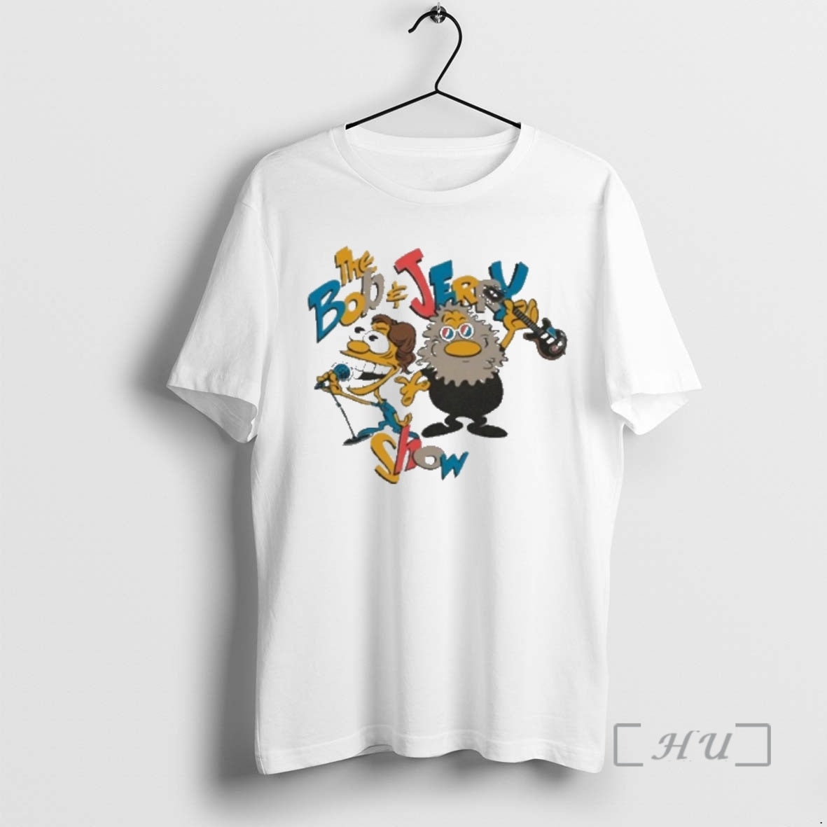 Officials Grateful Dead 1992 Bob Jerry Show T-Shirts, Hoodie, Sweatshirt | PrintMintTees.com
