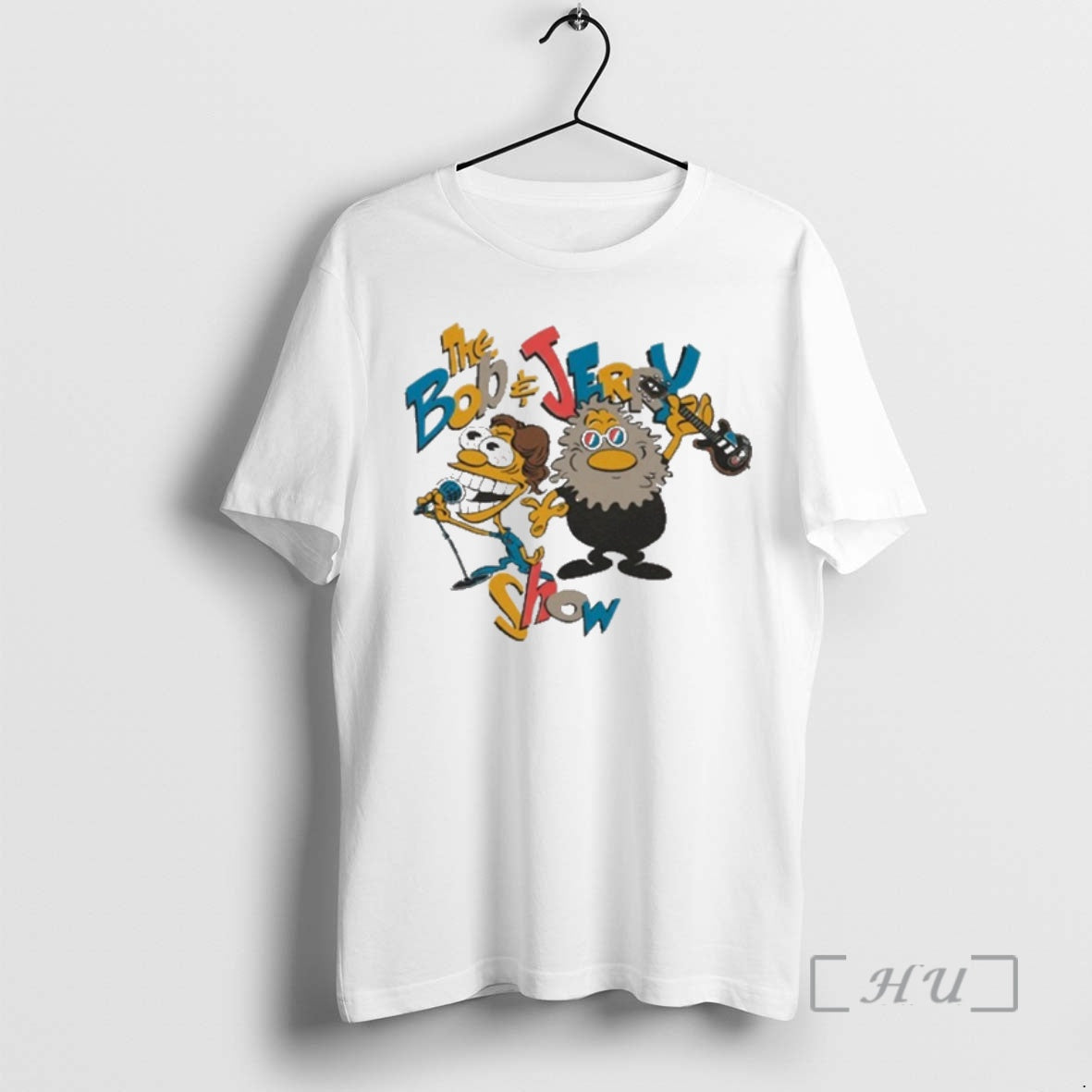 Officials Grateful Dead 1992 The Bob And Jerry Show T-Shirts, Hoodie, Sweatshirt | PrintMintTees.com