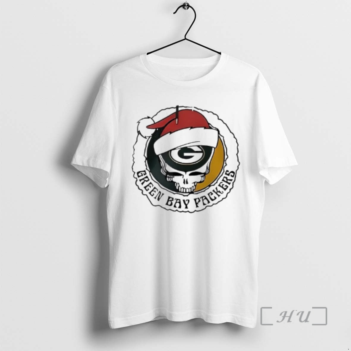 Officials Green Bay Packers 60th Anniversary Of Grateful Dead Christmas Game Day Logo Premium T-Shirts, Hoodie, Sweatshirt