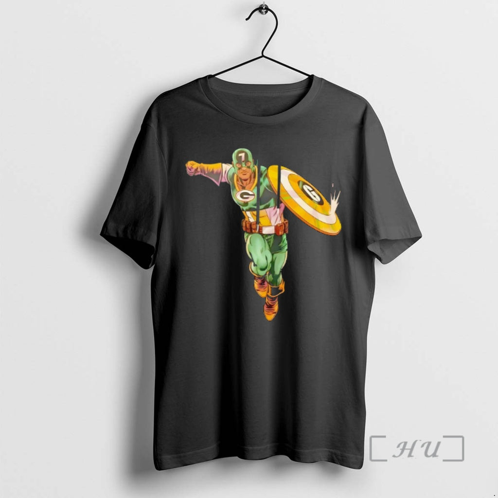 Officials Green Bay Packers Commander 2025 T-Shirts, Hoodie, Sweatshirt | PrintMintTees.com